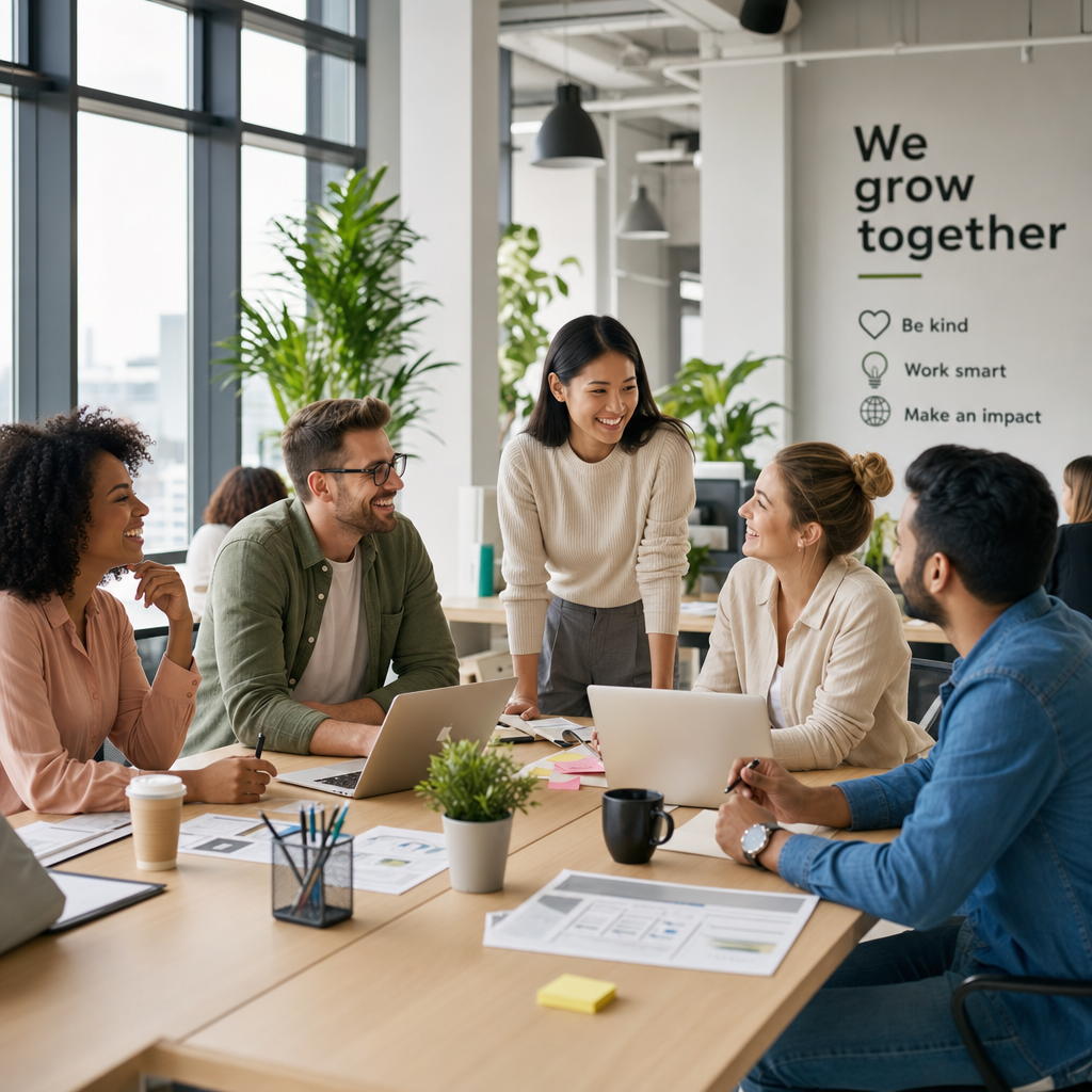Social-Media-Post-Beispiel für Recruiting mit Kivio