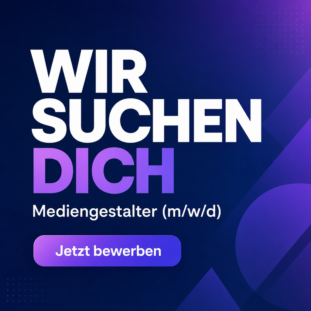 Social-Media-Post-Beispiel für Recruiting mit Kivio