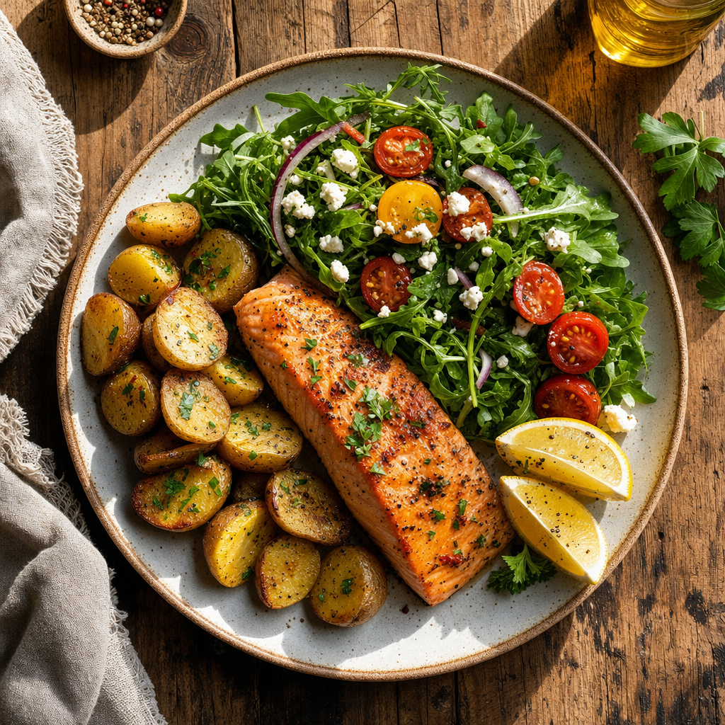 Social-Media-Post für Restaurants mit Kivio - Montags -20%