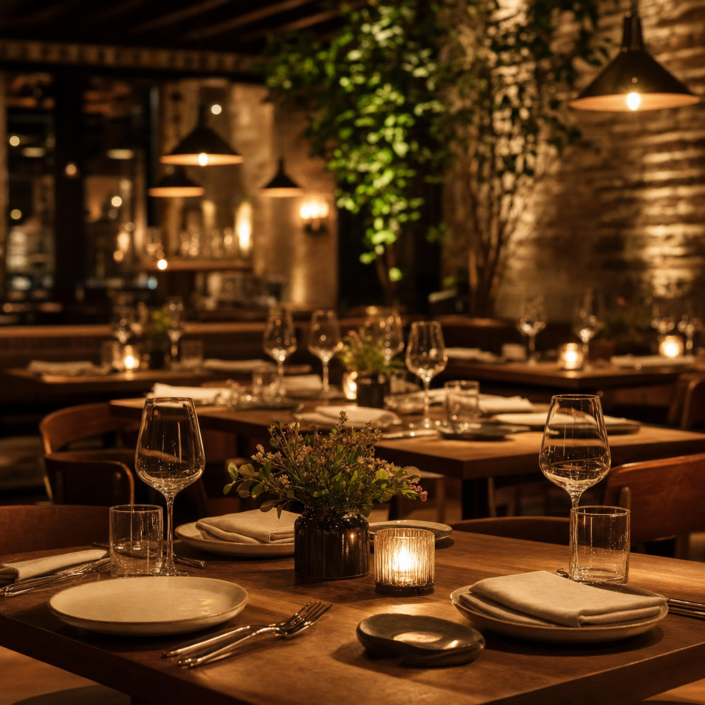 Social-Media-Post-Beispiel für Restaurants mit Kivio