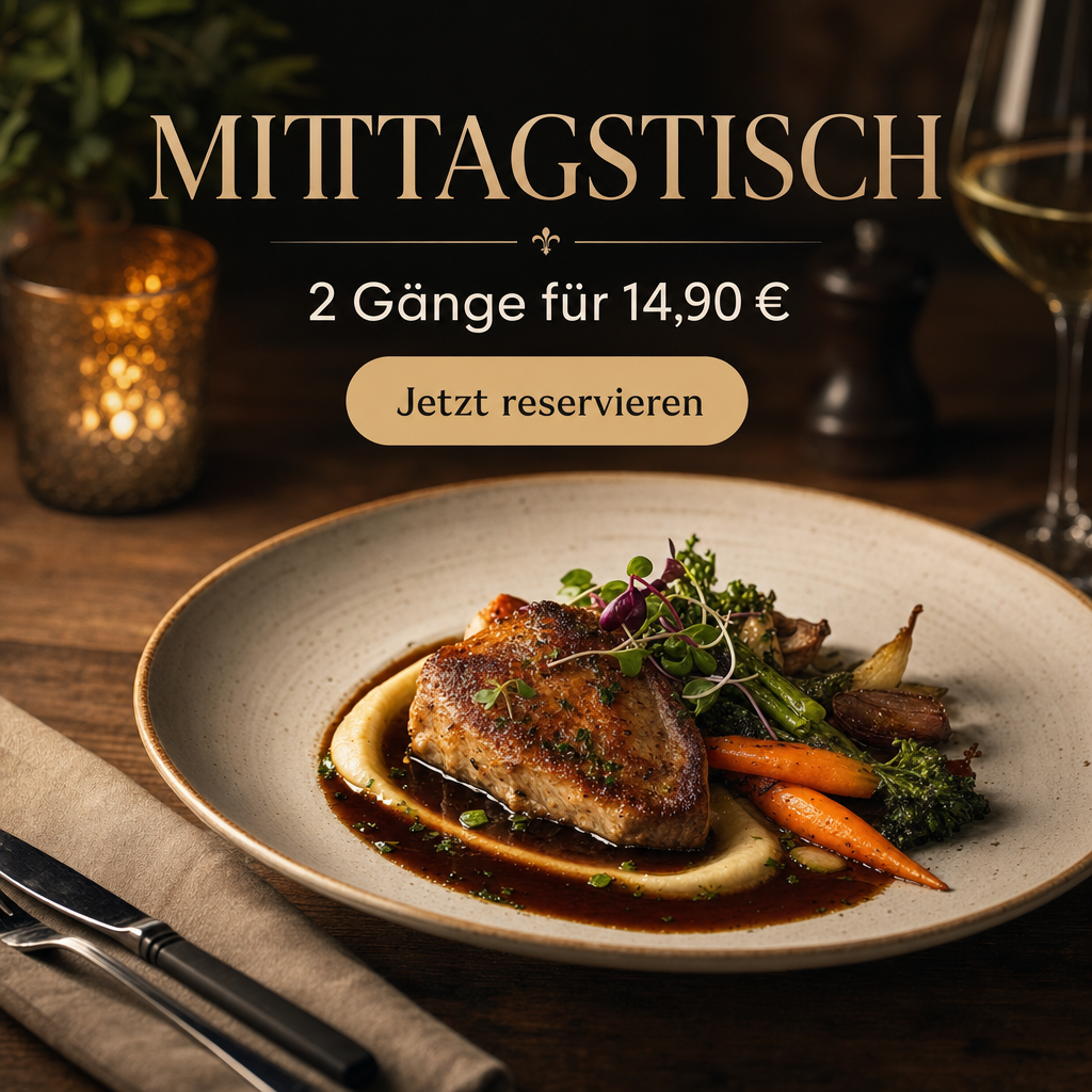 Social-Media-Post-Beispiel für Restaurants mit Kivio
